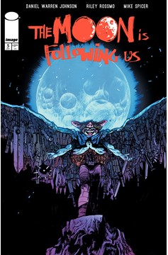 The Moon is Following Us #5 (Of 10) Cover B Daniel Warren Johnson & Mike Spicer Variant