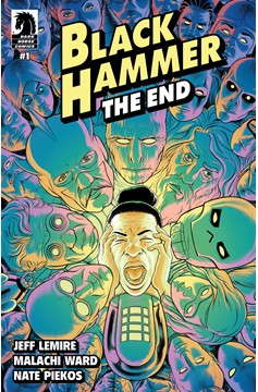 Black Hammer: The End #1 Cover A (Malachi Ward)