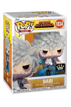 My Hero Academia Dabi Funko Pop! Vinyl Figure Plus #1834 - Specialty Series