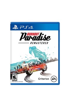 Burnout paradise store remastered ps4