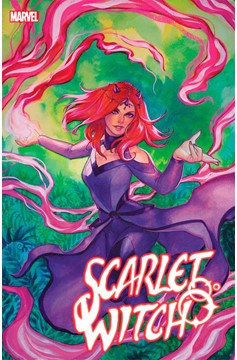 Scarlet Witch #6 Meghan Hetrick Foil Variant