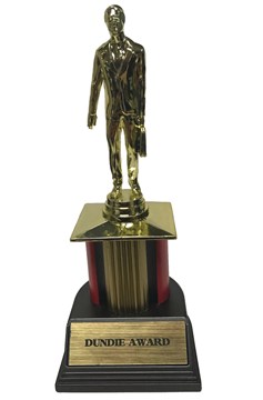 The Office Dundie Award Trophy Replica