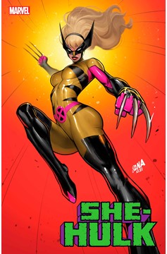She-Hulk #2 Nakayama X-Gwen Variant