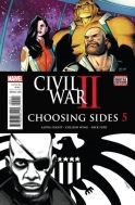 Civil War II Choosing Sides #5 (2016)