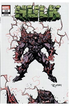 Hulk #12 Ryan Ottley Comicspro Exclusive Design Variant (2022)