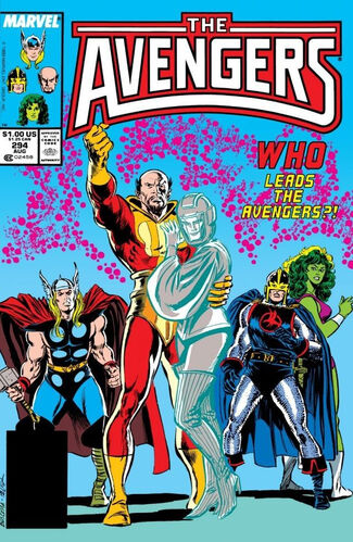 Avengers Volume 1 # 294