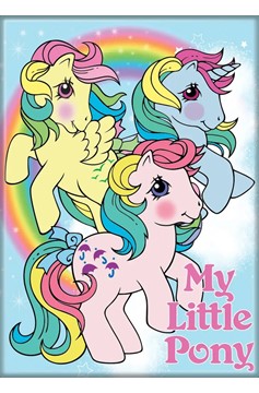 My Little Pony Retro Trio Magnet