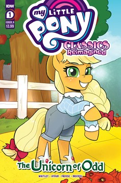 My Little Pony: Classics Reimagined—The Unicorn of Odd #1 Cover B Easter