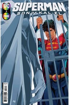 Superman Son of Kal-El #3 Second Printing