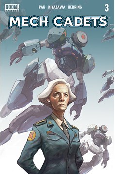 Mech Cadets #3 Cover B Variant Liew (Of 6)