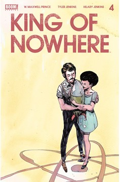 King of Nowhere #4 Cover A Jenkins (Of 5)