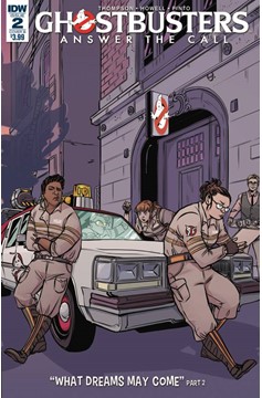 Ghostbusters Answer The Call #2 Cover B Vieceli