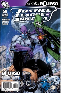 Justice League of America #59 (2006)