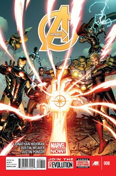 Avengers #8 (2012)