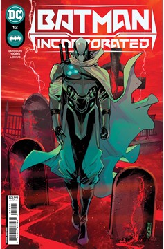 Batman Incorporated #12 Cover A John Timms