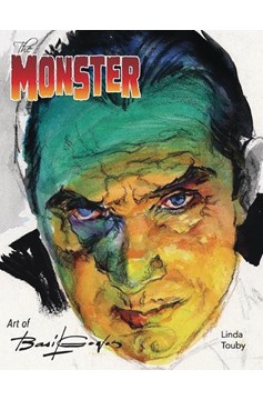 Monster Art of Basil Gogos 2nd Edition Hardcover With Dustjacket