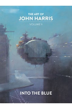 The Art Of John Harris: Volume Ii - Into The Blue (Hardcover Book)