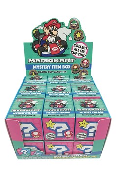 Mario Kart Candy Tin Blind Mystery Box