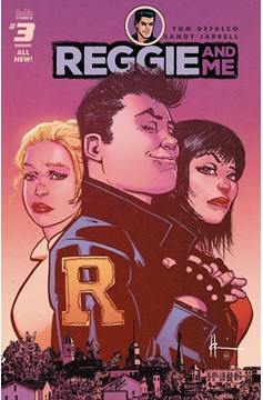 Reggie And Me #3 Cover B Variant Chaykin