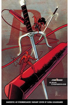 Daredevil #8 Casagrande Stormbreakers Variant (2022)