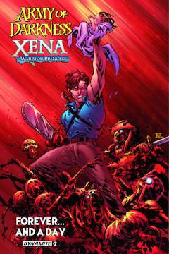 Army of Darkness Xena Forever And A Day #2 Cover A Lashley
