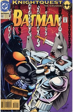 Batman #502 [Direct Sales]-Very Fine (7.5 – 9)