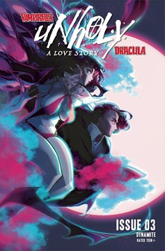 Vampirella Dracula Unholy #3 Cover B Besch