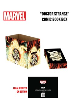 Marvel Doctor Strange Short Comic Storage Box