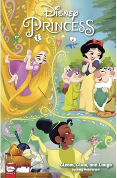 Disney Princess Gleam Glow & Laugh Graphic Novel