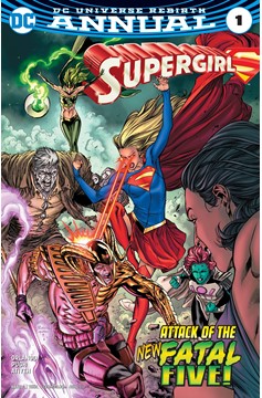 Supergirl Annual #1