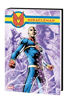Miracleman Hardcover Book 1 Dream of Flying Davis Cover