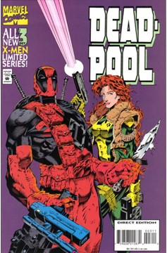 Deadpool #3 [Direct Edition]