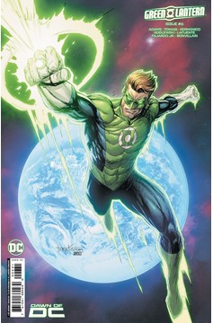 Green Lantern #6 Cover D 1 for 25 Incentive Tyler Kirkham Card Stock Variant