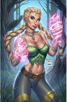 Grimm Fairy Tales #87 Cover C Marissa Pope