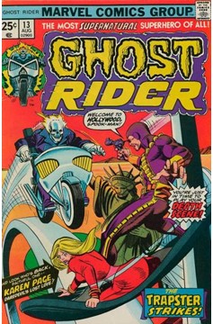 Ghost Rider #13 [Regular Edition]