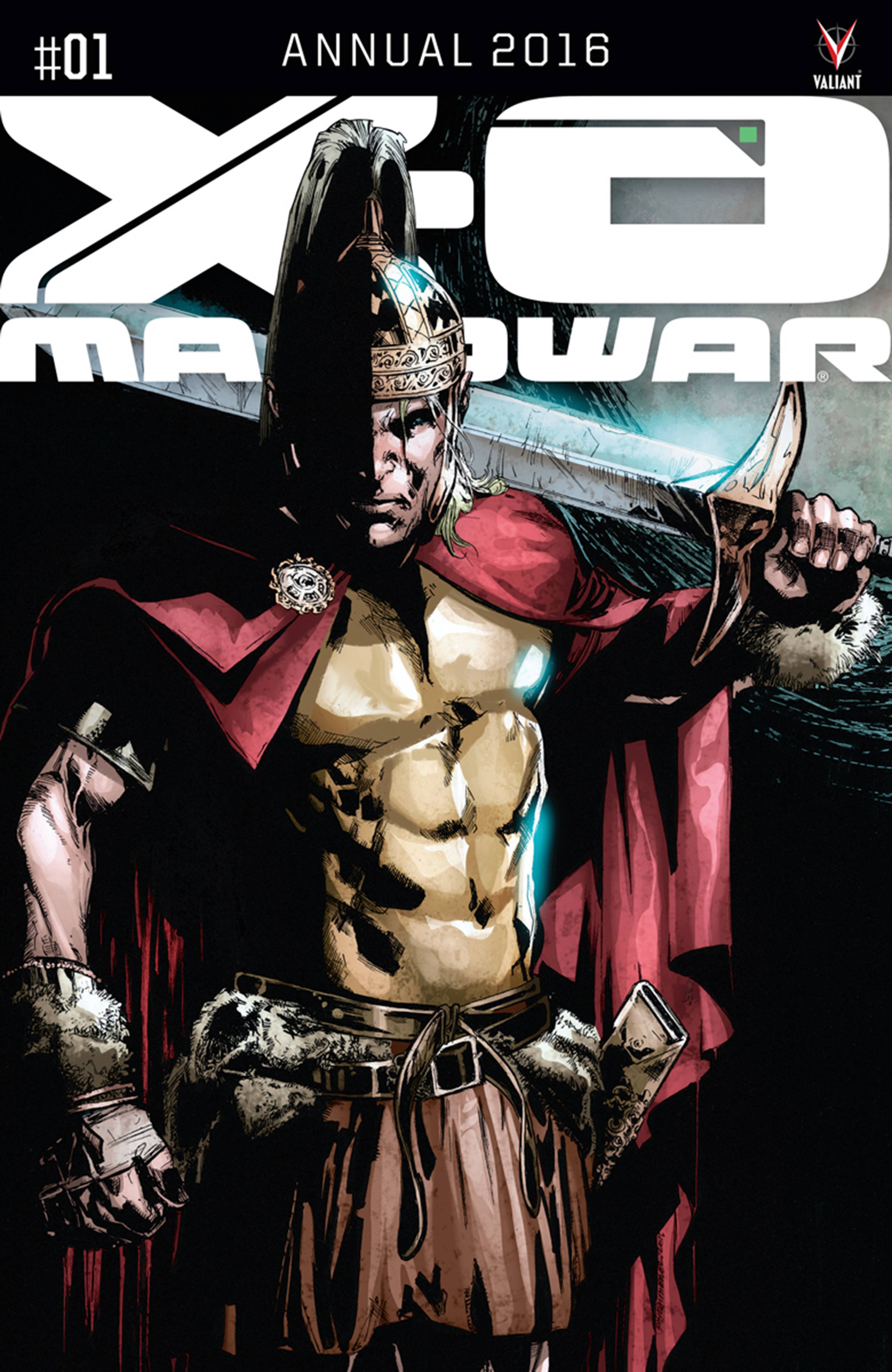 X-O Manowar Annual 2016 #1 Cover A Jimenez