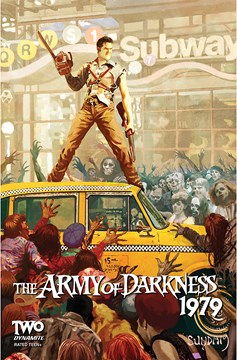 Army of Darkness 1979 #2 Cover B Suydam