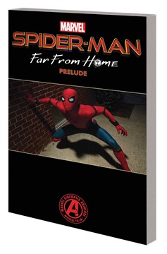 Spider-Man Far From Home Prelude Graphic Novel
