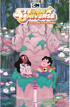 Steven Universe Ongoing Graphic Novel Volume 3 Field Researching