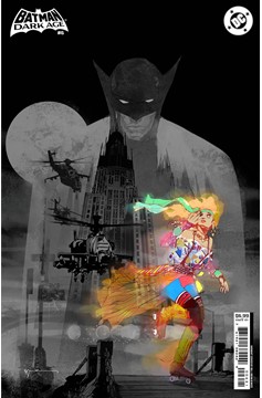 Batman Dark Age #6 Cover B Bill Sienkiewicz Card Stock Variant (Of 6)