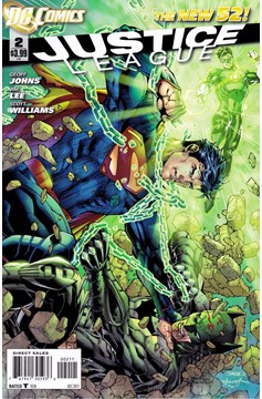 Justice League #2 (2011)