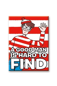 A Good Man Where's Waldo Magnet