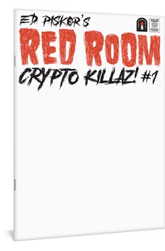 Red Room Crypto Killaz #1 Cover B Sketch Variant (Mature)