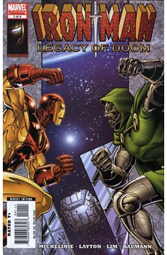 Iron Man Legacy of Doom #1