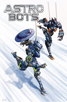 Astrobots #4 Cover B Trunnec (Mature) (Of 5)