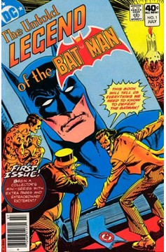 The Untold Legend of The Batman #1-Very Good (3.5 – 5)