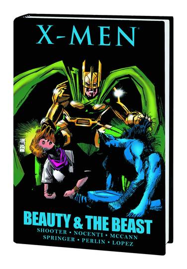 X-Men Beauty And Beast Hardcover