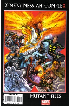 X-Men Messiah Complex Mutant Files