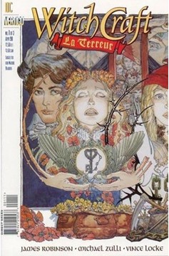 Witchcraft: La Terreur Limited Series Bundle Issues 1-3