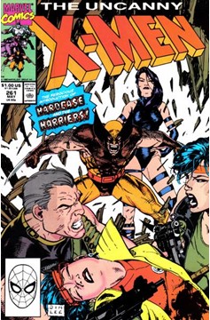 The Uncanny X-Men #261 [Direct]